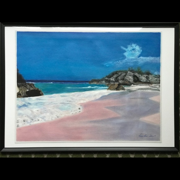 Oil on Canvas- Bermuda